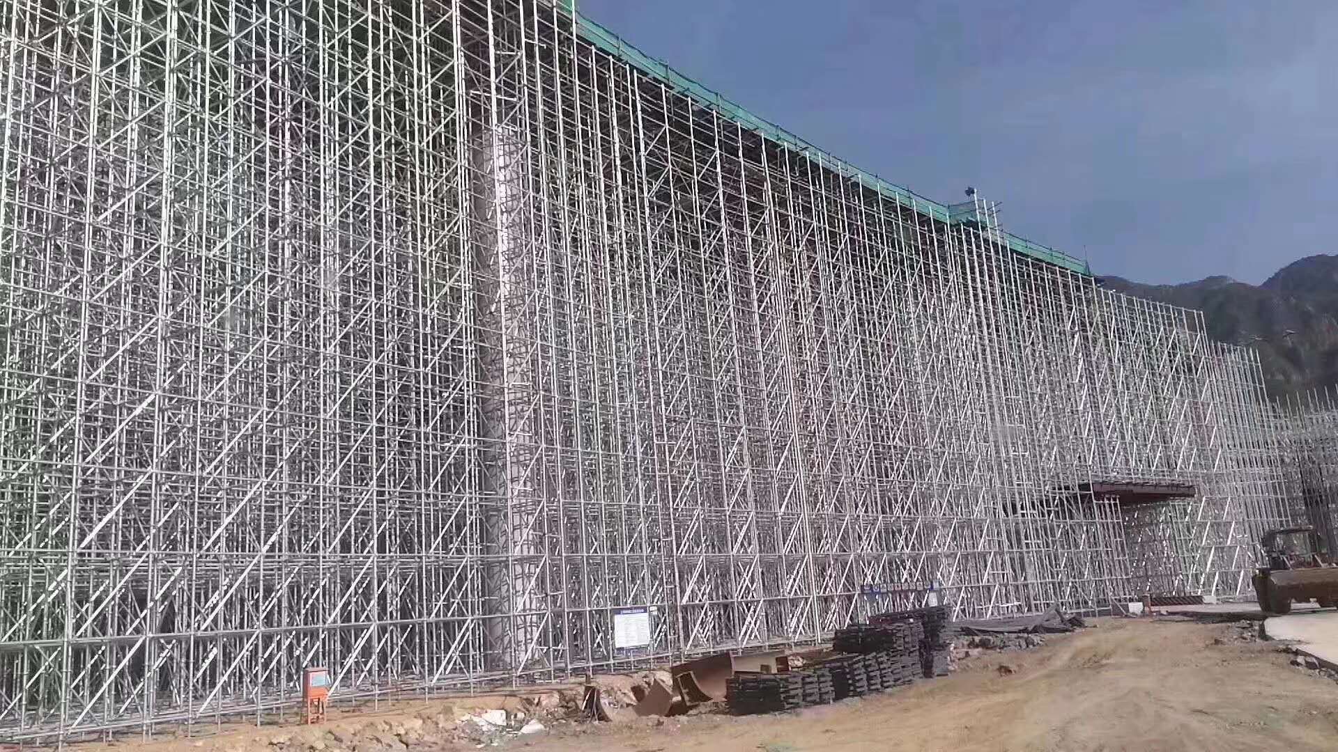 至2022年5月，37個城市發布盤扣腳手架相關政策！(圖1)